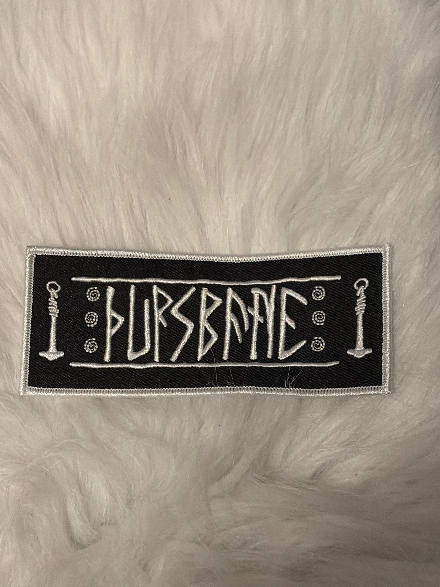 Thursbane Woven Patch