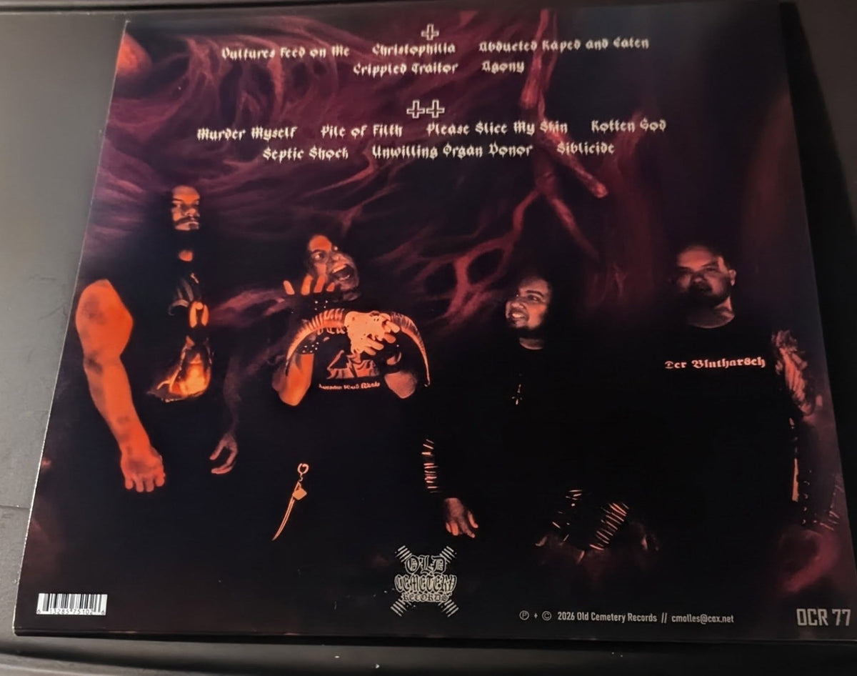Nighnacht (US) - "Foulness" LP *** Corner Ding discount