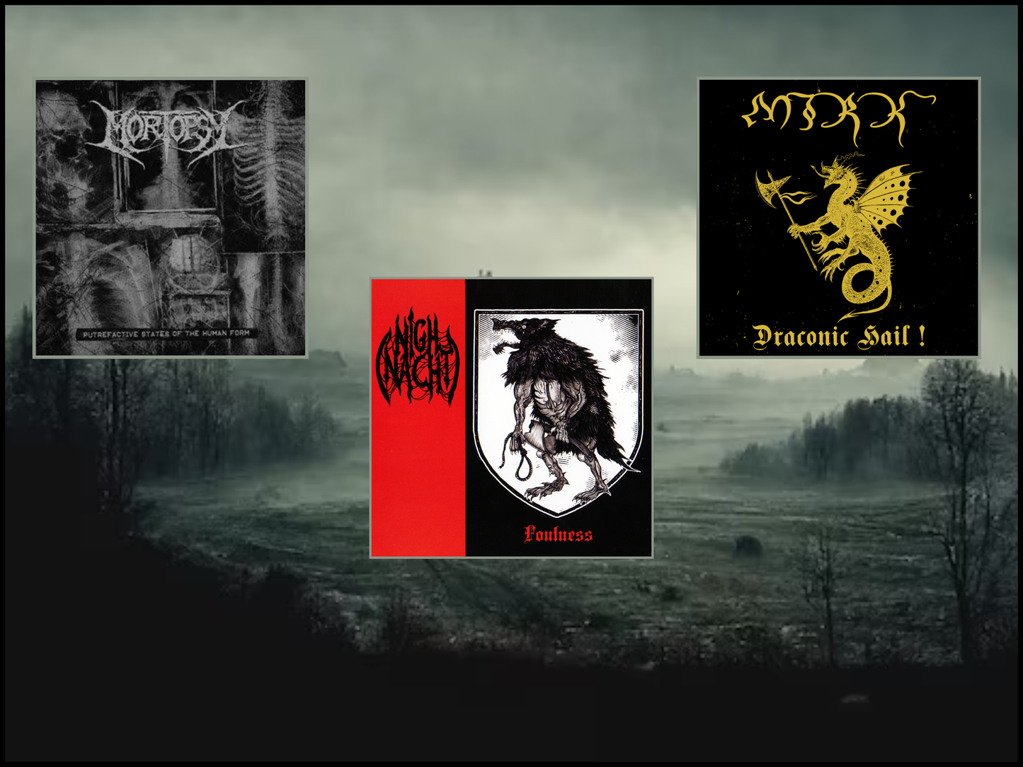 CD Bundle # 3 - Nighnacht, Mortopsy, Mirk