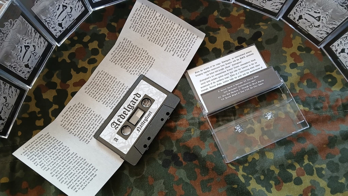 Aedelgard (US/RUS) - "Natteglimt" - Tape