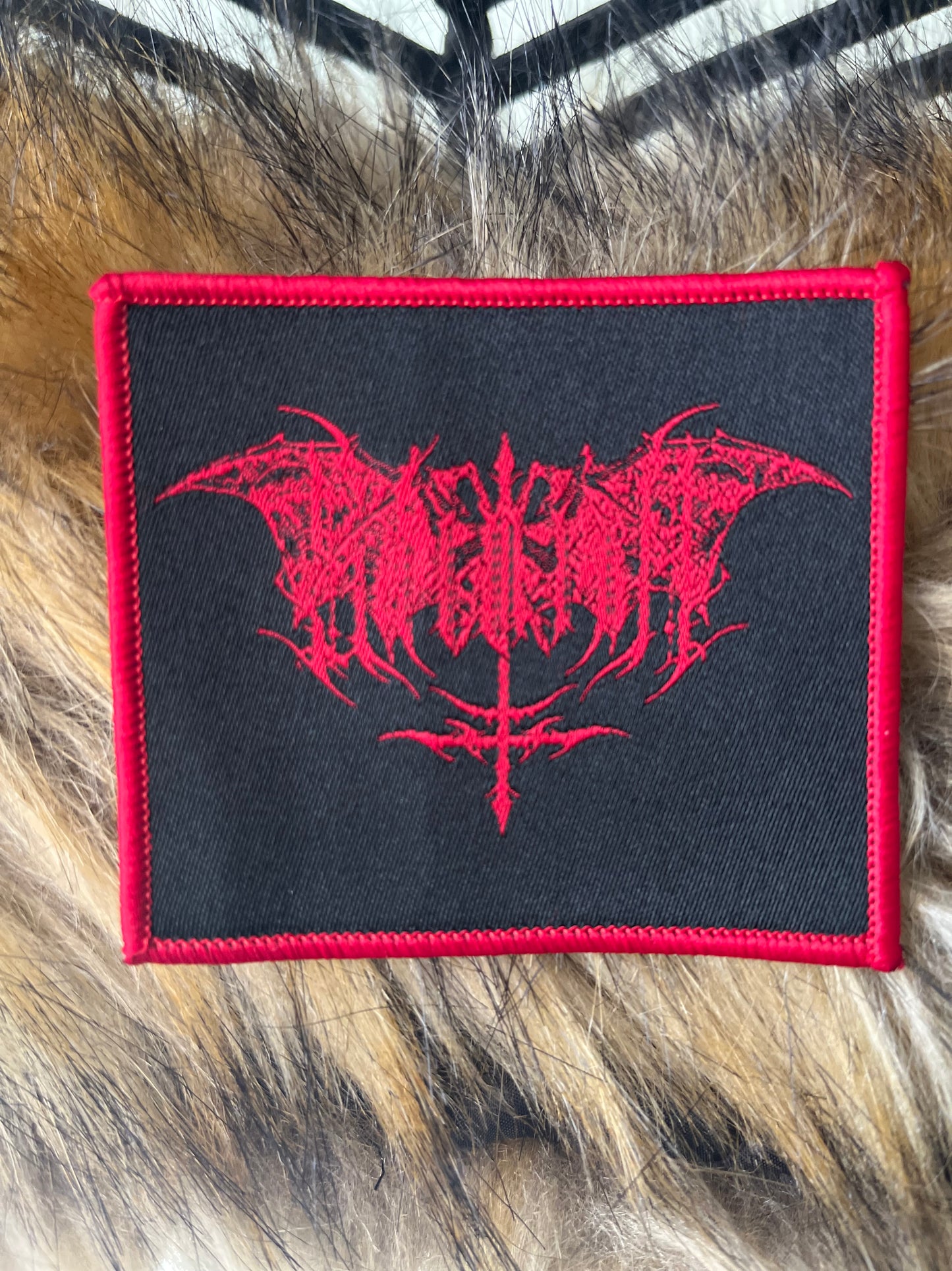 Stiorra - "Logo" Woven Patch Official