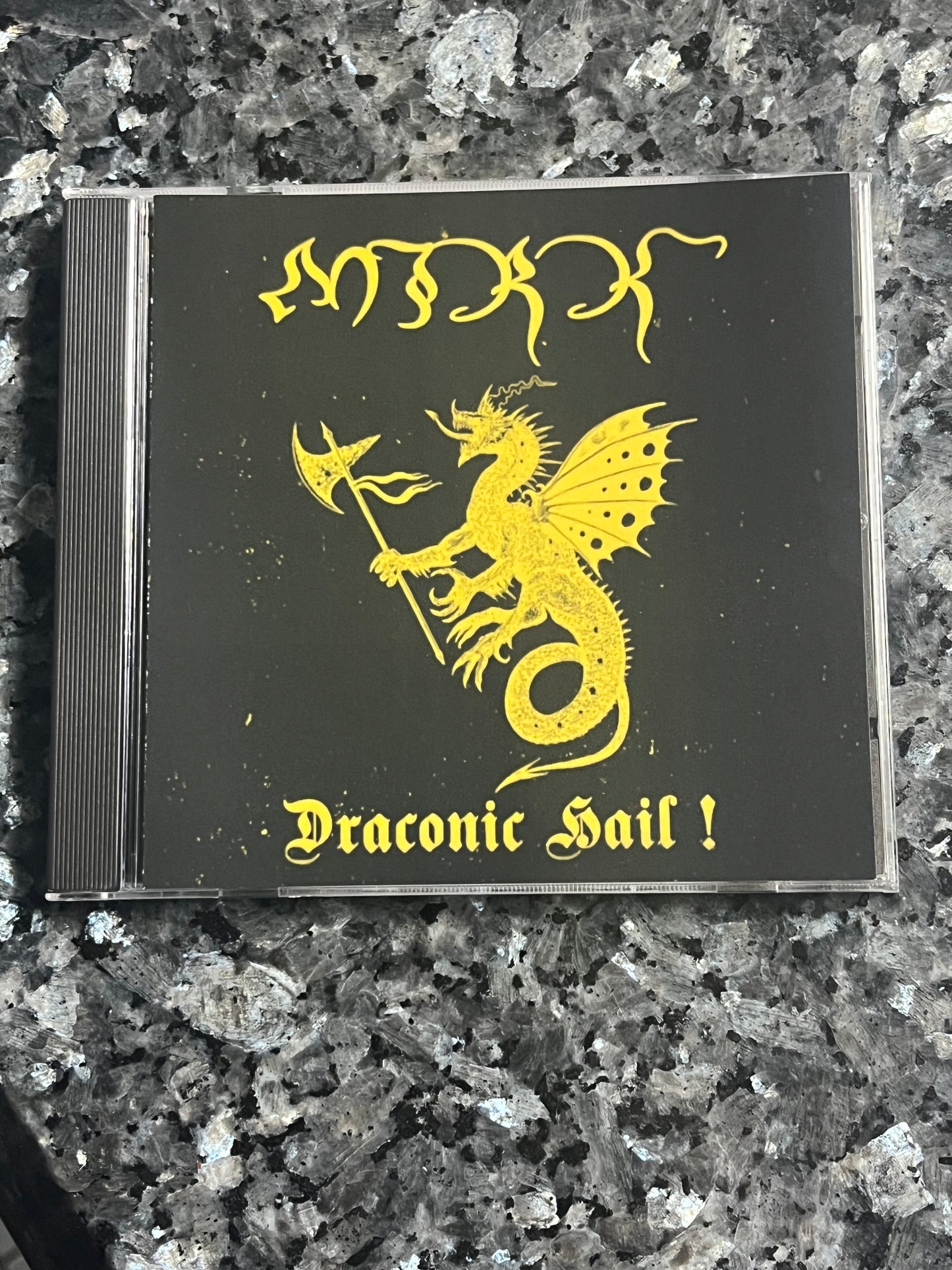 Mirk (US)- "Draconic Hail!" CD