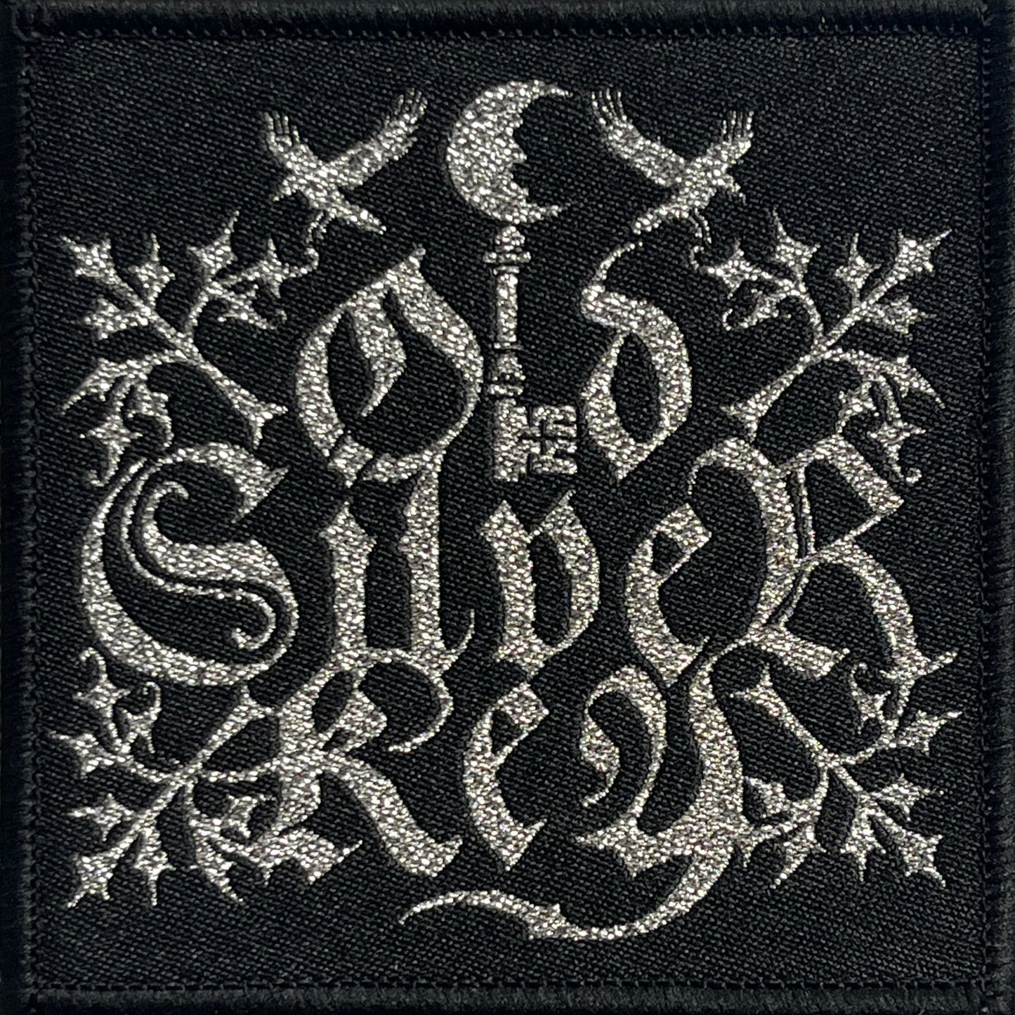 Old Silver Key - Official Logo Patch 3x3" (Members of Alcest/Drudkh)