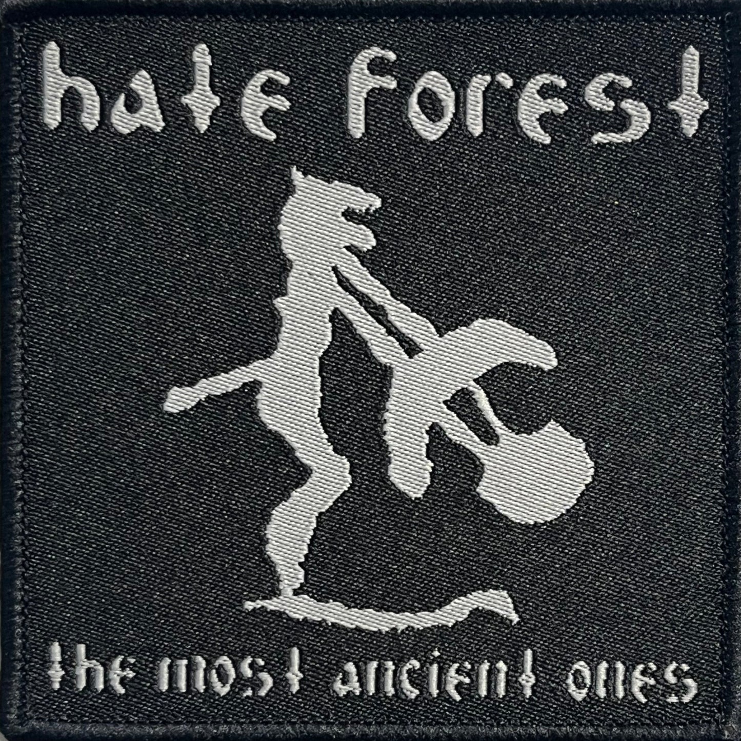 Hate Forest - The Most Ancient Ones - Official Woven Patch 3x3"