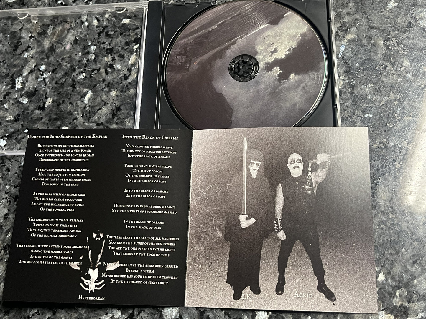 Barbaric Hatred / Deathlike Dawn - "From the Tenebrous Depths of the Ages" Split CD