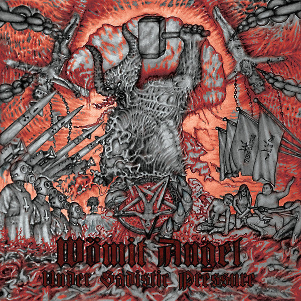 Wömit Angel (FIN) – "Under Sadistic Pressure" - LP