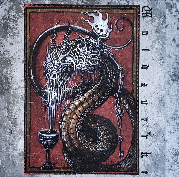 Woldzverke (SWE) – "Dieffuulens Krijgzman" - LP - Red Vinyl