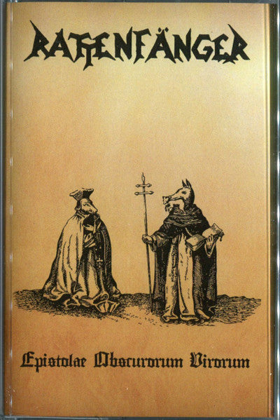 Rattenfänger (UKR) – "Epistolae Obscurorum Virorum" Tape - (Members of Drudkh)