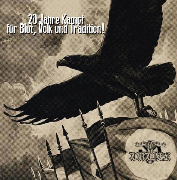 Amalek (GER)– "20 Jahre Kampf Für Blut, Volk Und Tradition!" CD