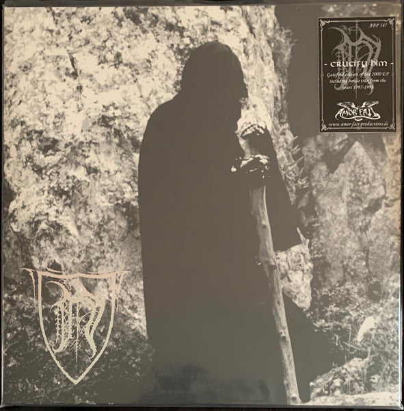 Nocternity (GRE) – Crucify Him - LP w/ bonus tracks