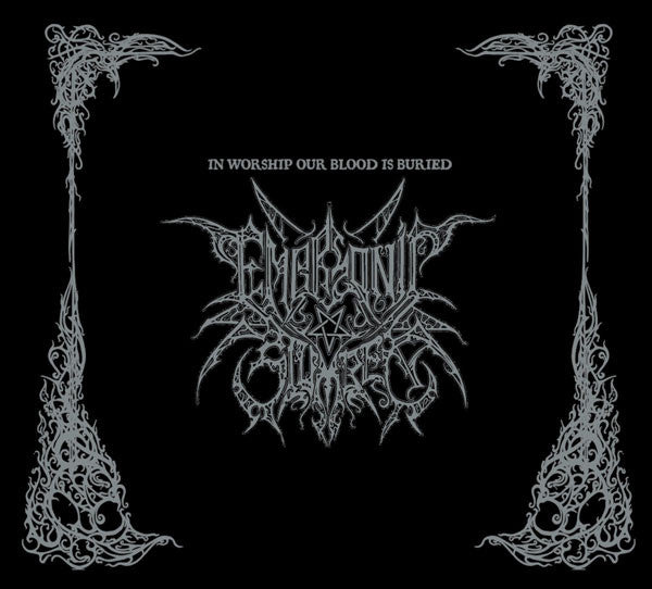 Embryonic Slumber – "In Worship Our Blood Is Buried" - LP - Black/Purple Vinyl