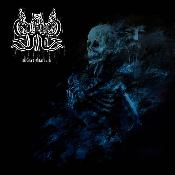 Grifteskymfning (SWE) – "Svart Materia" - LP - Blue Marble Vinyl