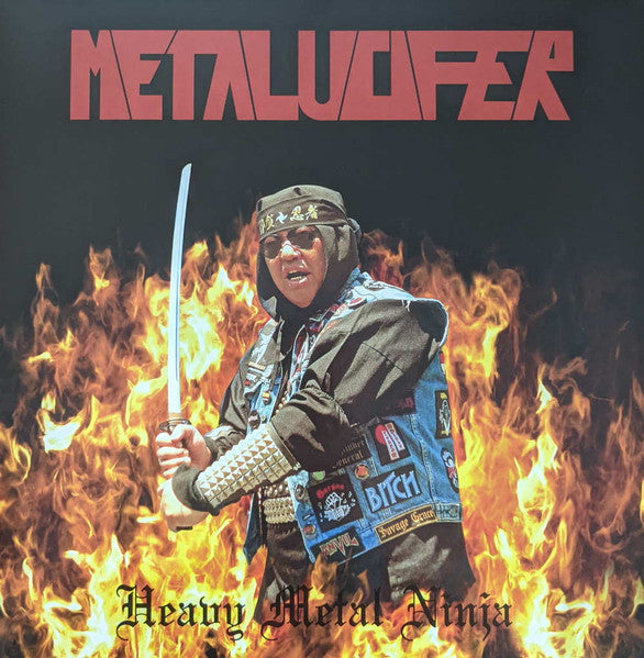 Metalucifer (JPN) – Heavy Metal Ninja - LP - Red Vinyl