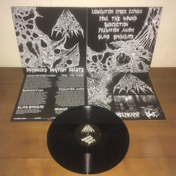 Abhomine (US) – "Demonize Destroy Delete" - LP