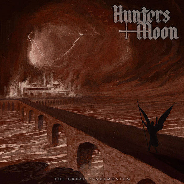 Hunters Moon (AUS) – "The Great Pandemonium" - LP - Brown/Red Vinyl