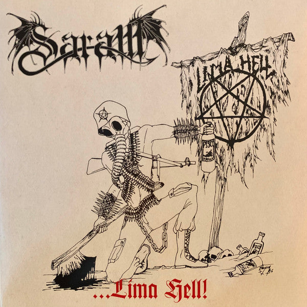 Saram (PER) – "...Lima Hell!" - LP - Grey Vinyl