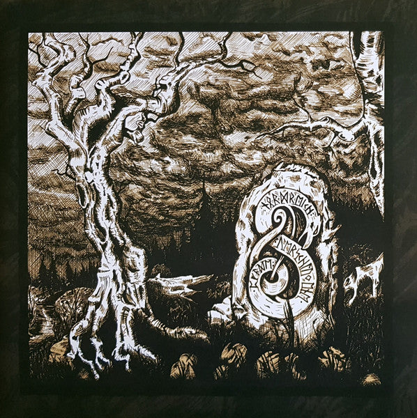 Nordreich (GER) – "Verschlungene Pfade" - LP - Bronze Vinyl