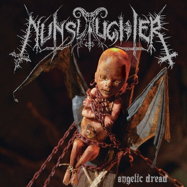 NunSlaughter (US) – "Angelic Dread" LP - 2023 reissue