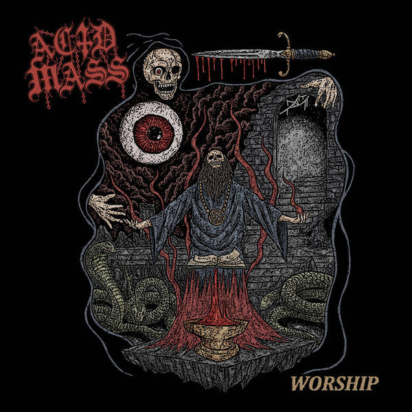 Acid Mass (US) – "Worship" CD