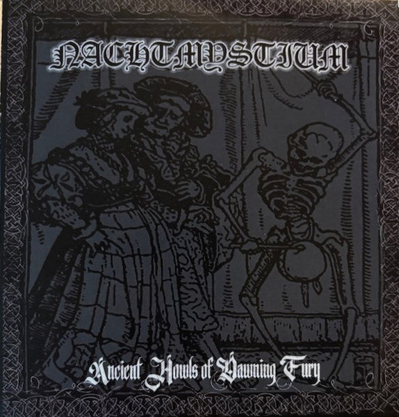 Nachtmystium (US) – "Ancient Howls Of Dawning Fury" DIGI Promo CD