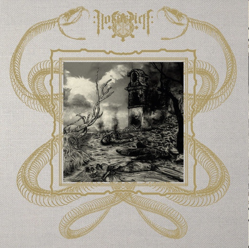 Nordreich – ..."Und Es Bleibt Nur Aas" - LP - Grey/Golden Vinyl