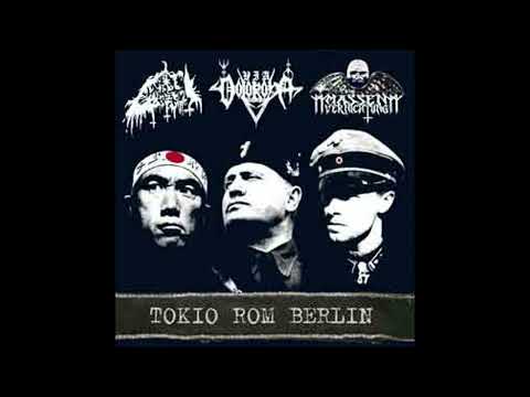 Massenvernichtung (GER) / Reek Of The Unzen Gas Fumes (JPN) / Via Dolorosa (ITA) - 3 way split - Super JewelCase