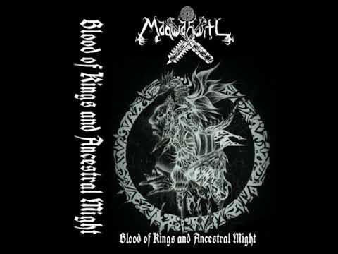 Maquahuitl (US) – "Blood Of Kings And Ancestral Might" LP blue vinyl