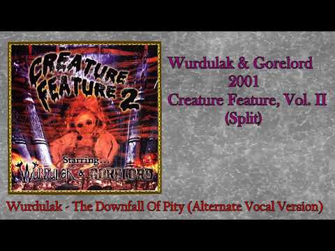 Wurdulak (US)/ Gorelord (NOR) – "Creature Feature 2" CD