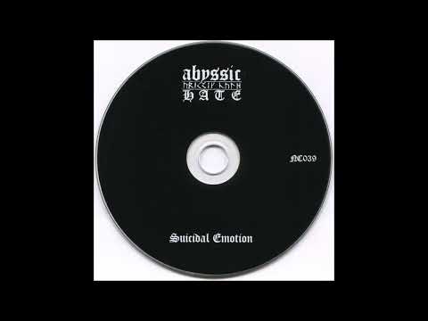 Abyssic Hate (AUS) – "Suicidal Emotions" CD