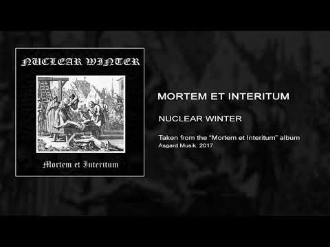 Nuclear Winter (AUS) – "Mortem Et Interitum" CD
