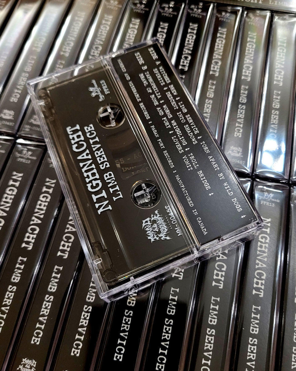 Nighnacht - "Limb Service" Tape