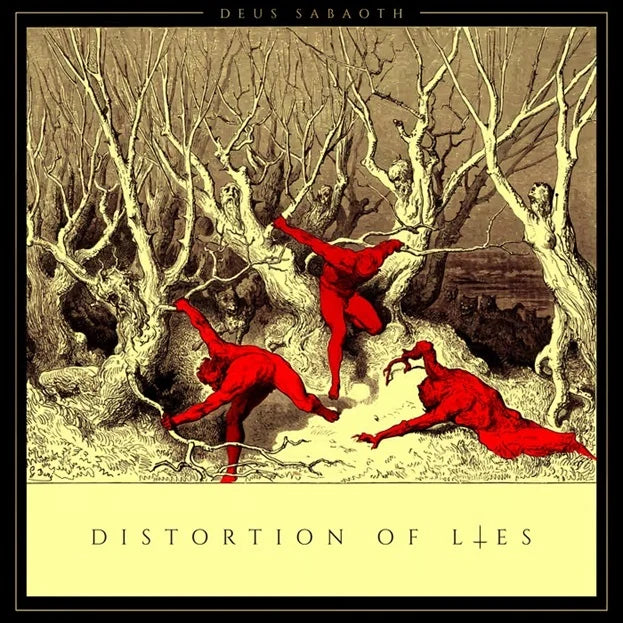 Deus Sabaoth (UKR) - "Distortion of Lies" DIGI CD