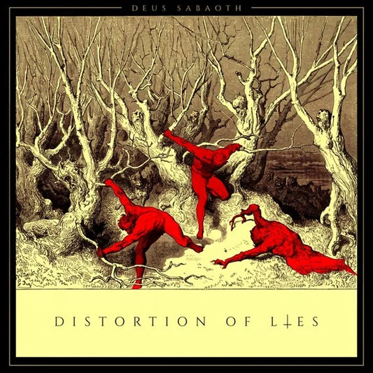 Deus Sabaoth (UKR) - "Distortion of Lies" DIGI CD