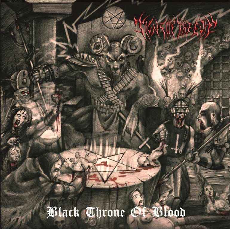 Sign of Evil (PER/US) - "Black Throne of Blood" CD