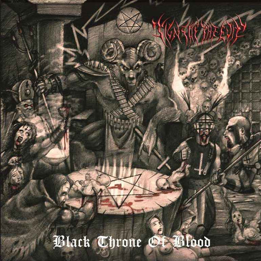 Sign of Evil (PER/US) - "Black Throne of Blood" CD