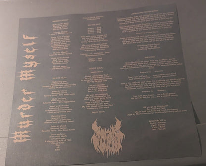 Nighnacht (US) - "Foulness" LP *** Corner Ding discount