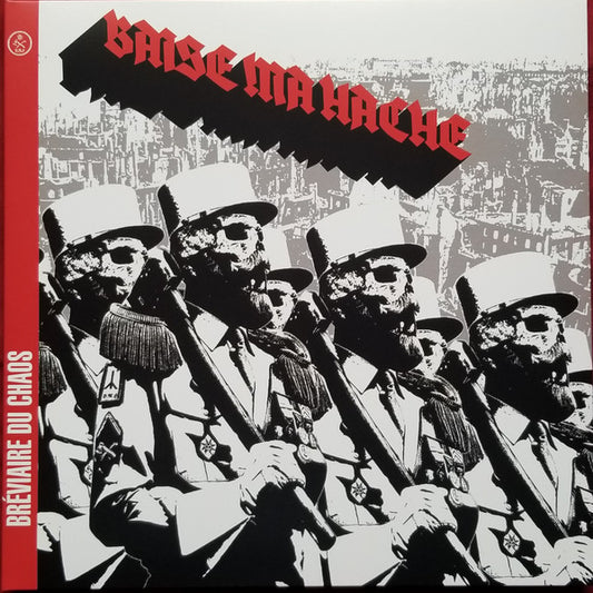 Baise Ma Hache (FRA) – Bréviaire Du Chaos - LP - 2022 reissue