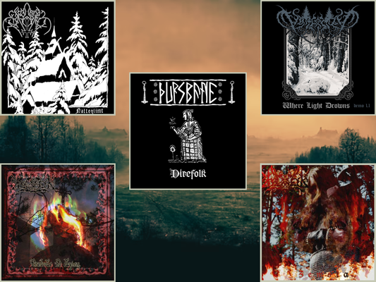 CD Bundle # 1 - Hellveto / Thursbane / Aedelgard / Vinterstov