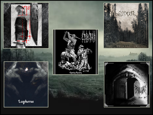 CD Bundle # 2 - Triumph, Rhuin, Allocer, Thyja, Laspherus