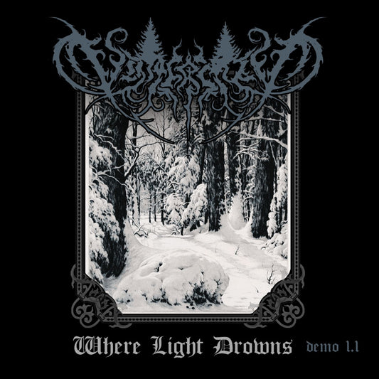 Vinterstov (RUS) - "Where Light Drowns" Demo Series MCD