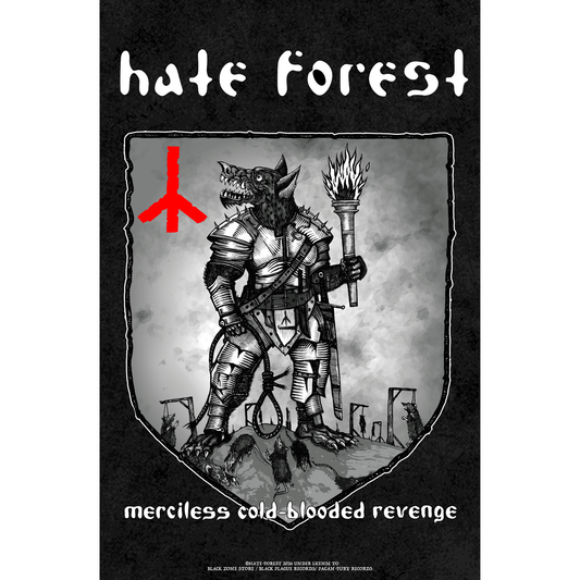 Hate Forest “Merciless Cold-Blooded Revenge” Banner