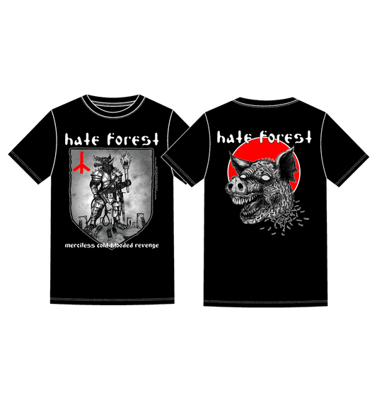 Hate Forest “Merciless Cold-Blooded Revenge” Shirt