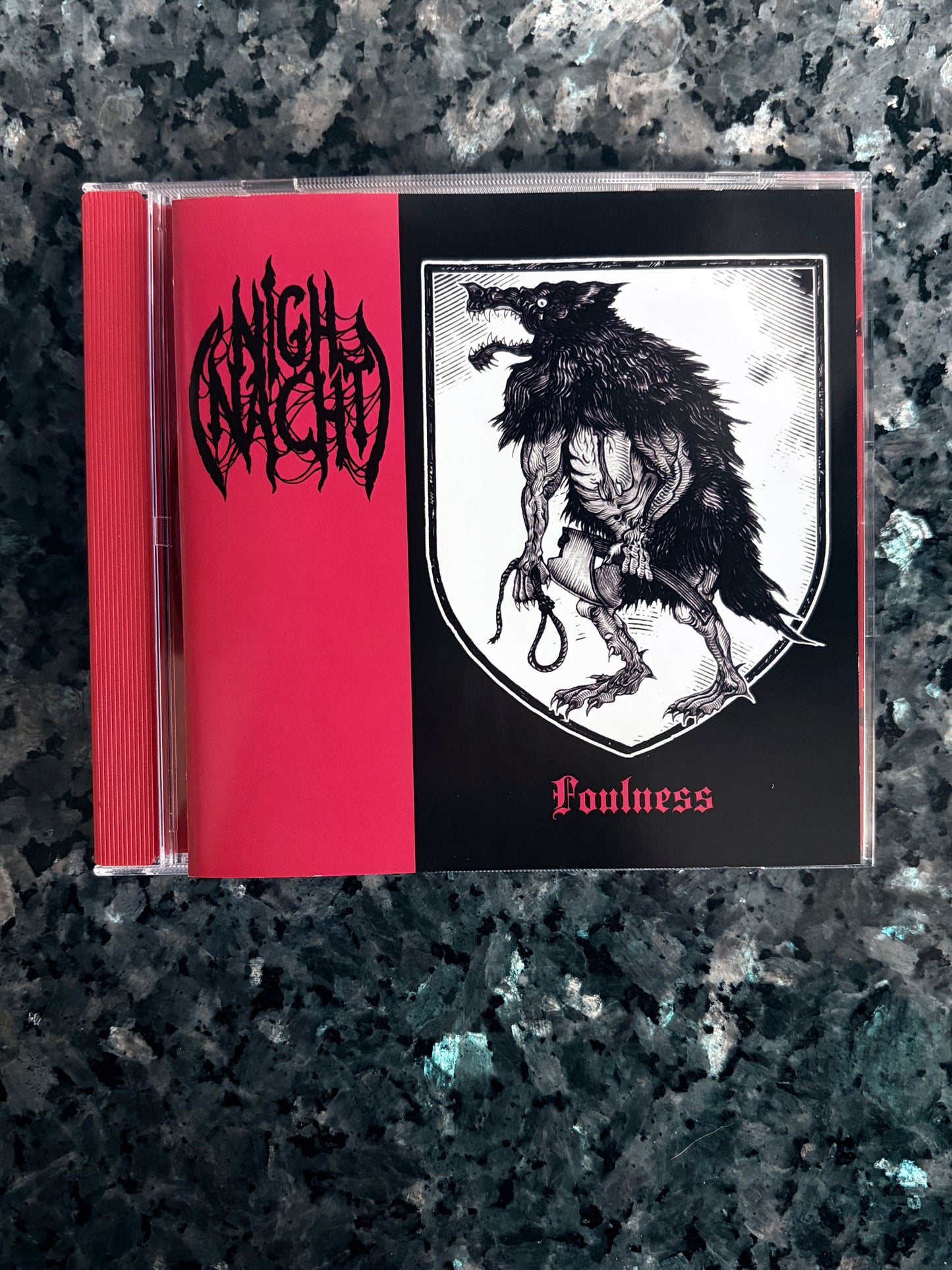 Nighnacht (US)- "Foulness" - Compilation CD of EPs "Christophilia" and "Murder Myself"