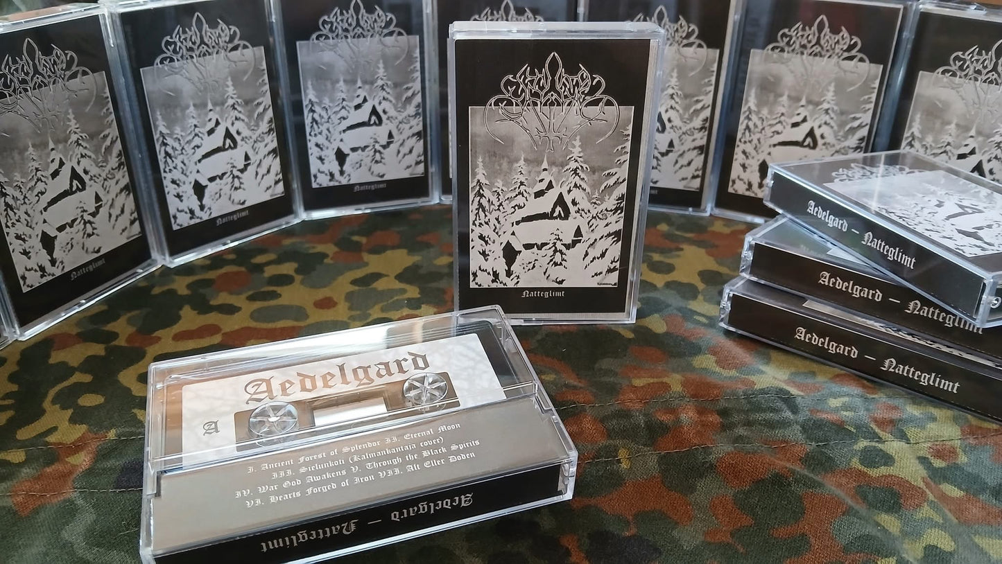 Aedelgard (US/RUS) - "Natteglimt" - Tape
