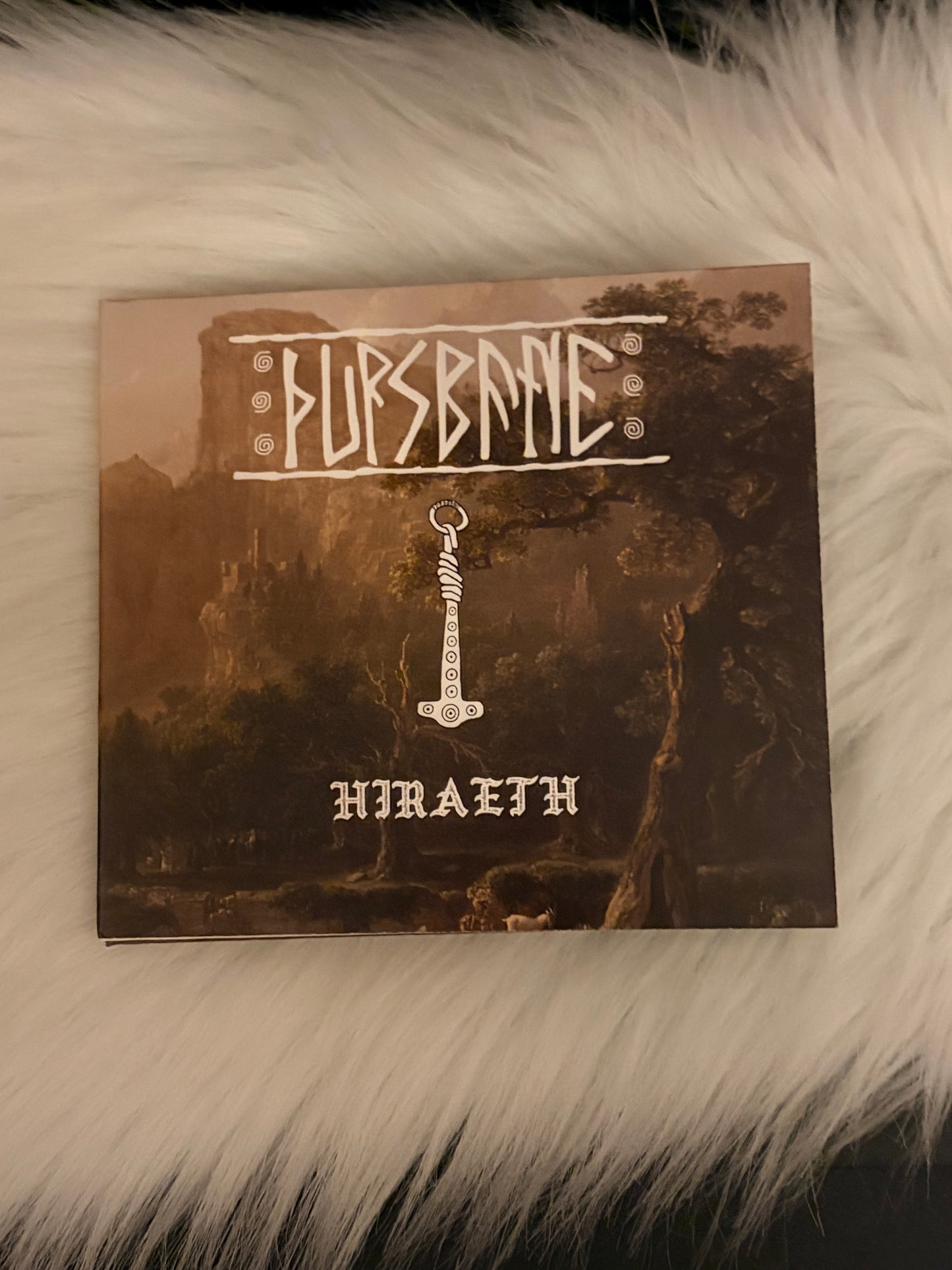 Thursbane - "Hiraeth" 6 panel digisleeve