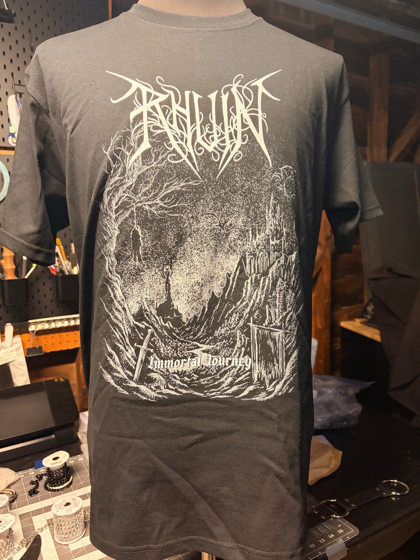 Rhuin - "Immortal Journey" Shirt - Large or X-Large