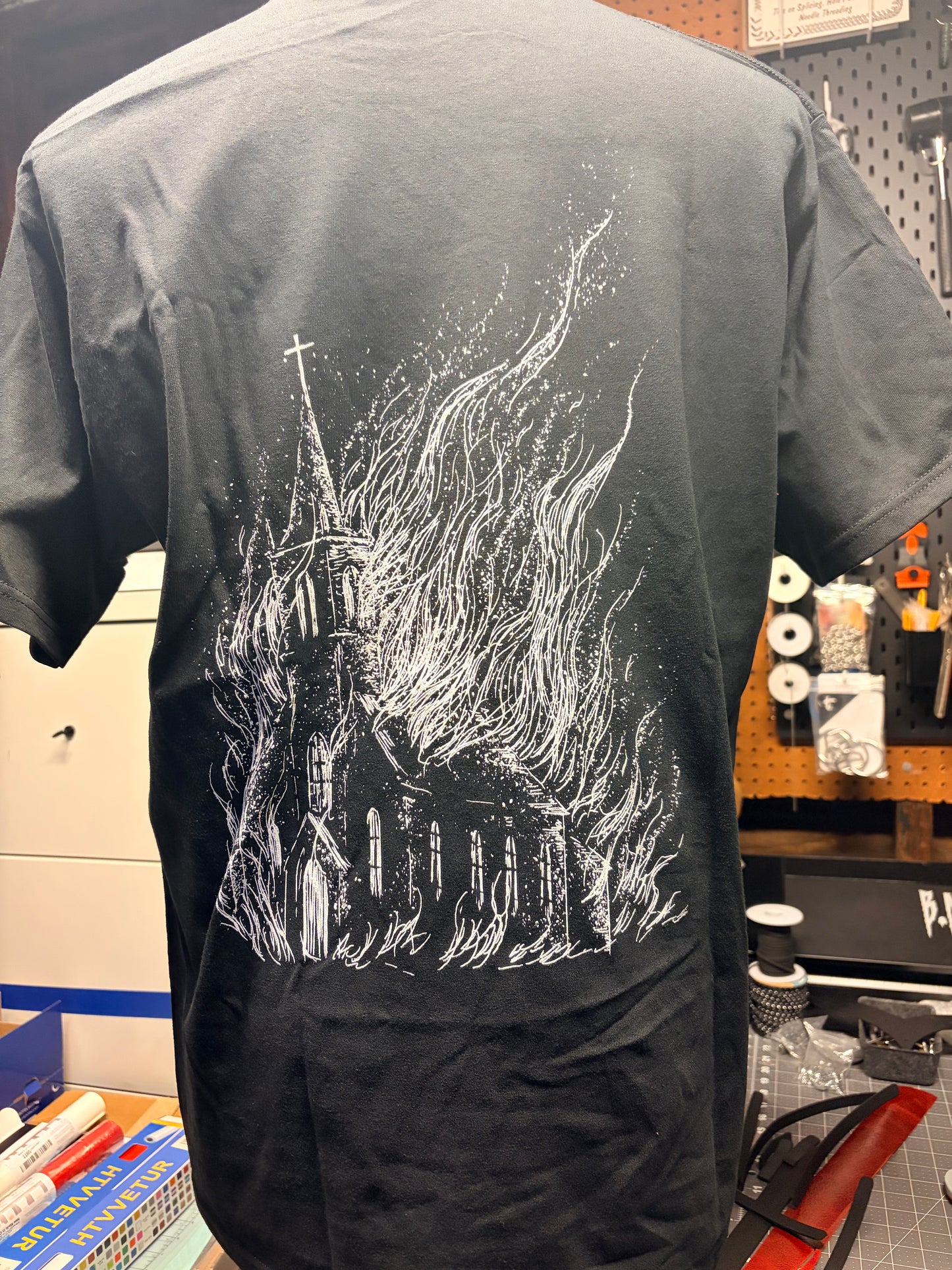 MOONTOWER "Antichristian Supremacy Proclamation" 2 Sided T-Shirt - Official
