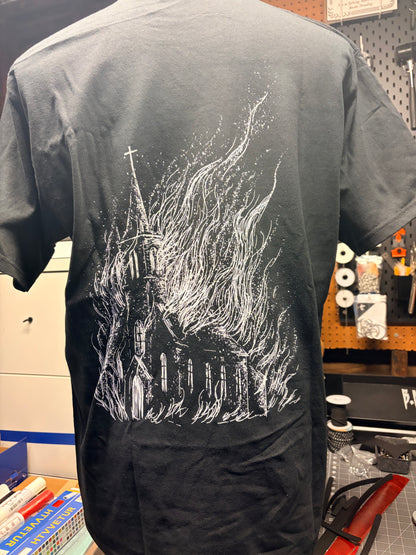 MOONTOWER "Antichristian Supremacy Proclamation" 2 Sided T-Shirt - Official