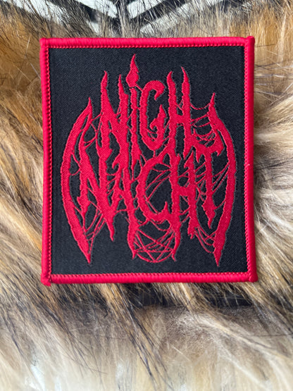 Nighnacht - "Logo" Woven Patch Official