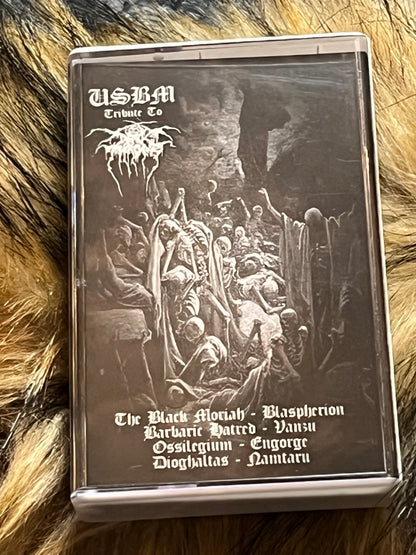 V/A USBM Tribute to Darkthrone Tape